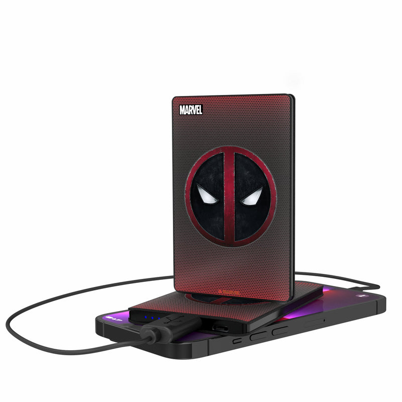 Marvel Deadpool Grid 2500mAh Credit Card Powerbank