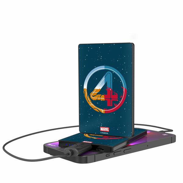 Marvel Fantastic Four Badge 2500mAh Credit Card Powerbank