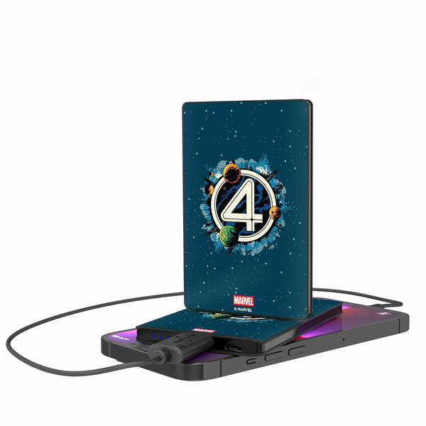 Marvel Fantastic Four Badge 2500mAh Credit Card Powerbank