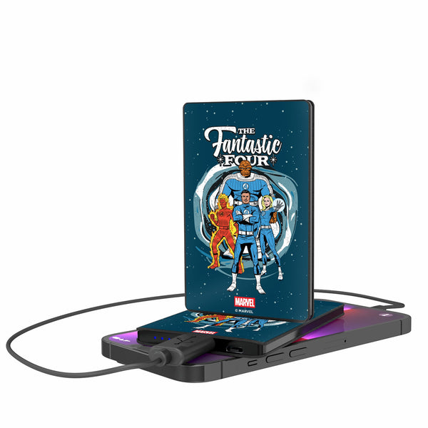Marvel Fantastic Four Badge 2500mAh Credit Card Powerbank