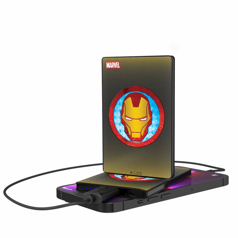 Marvel Avengers Iron Man Grid 2500mAh Credit Card Powerbank