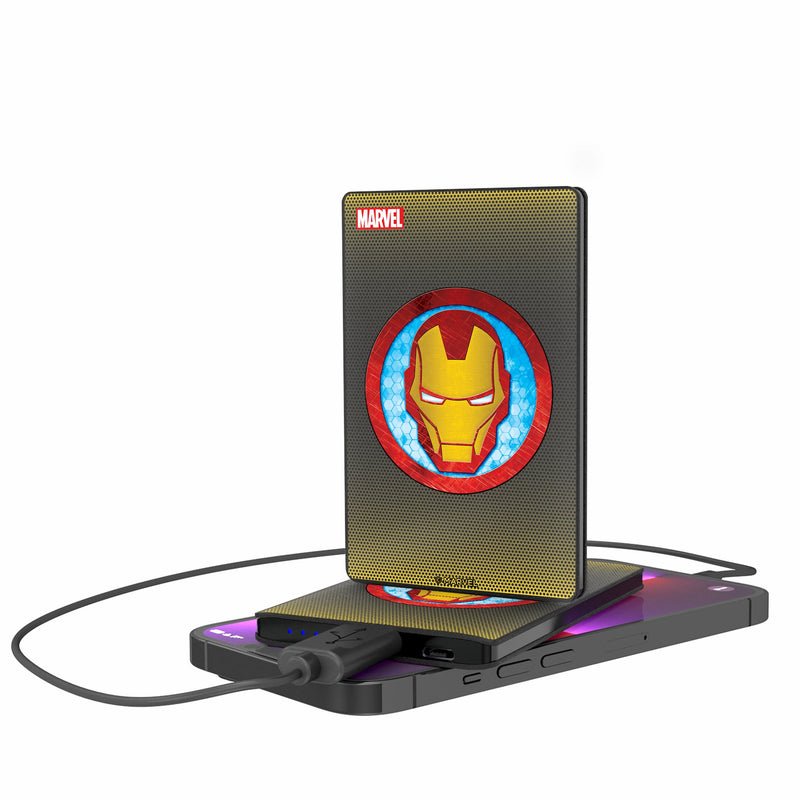 Marvel Avengers Iron Man Grid 2500mAh Credit Card Powerbank