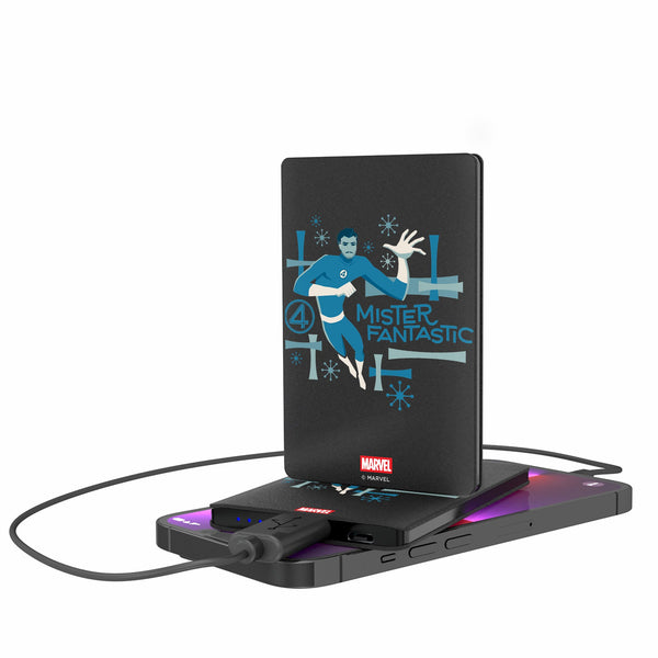 Marvel Mister Fantastic Badge 2500mAh Credit Card Powerbank