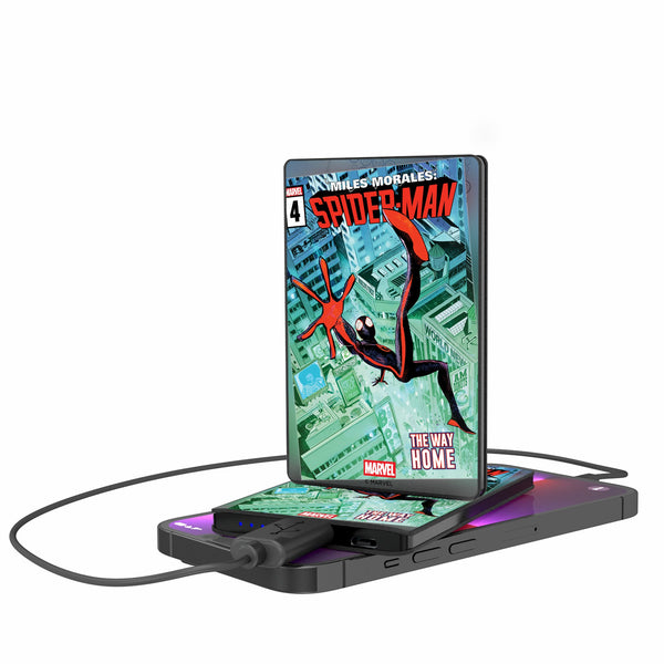 Marvel Miles Morales Classic Cover 2500mAh Credit Card Powerbank