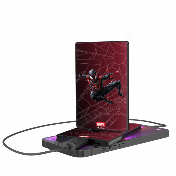 Marvel Miles Morales MechLine 2500mAh Credit Card Powerbank