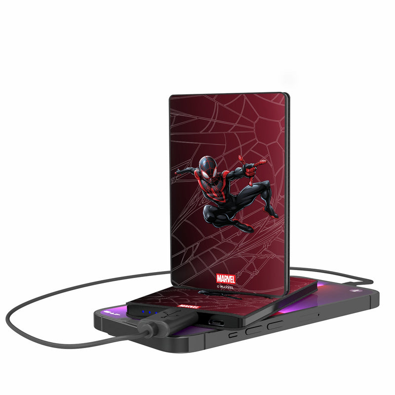 Marvel Miles Morales MechLine 2500mAh Credit Card Powerbank