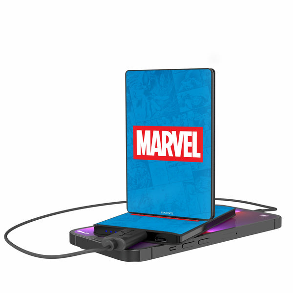 Marvel Comics Marvel Logo 2500mAh Credit Card Powerbank
