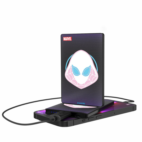 Marvel Spider-Gwen Grid 2500mAh Credit Card Powerbank