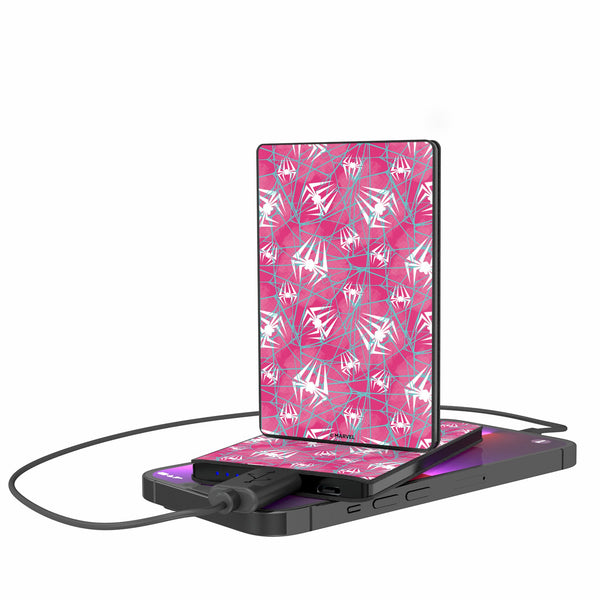 Marvel Spider-Gwen Pattern 2500mAh Credit Card Powerbank