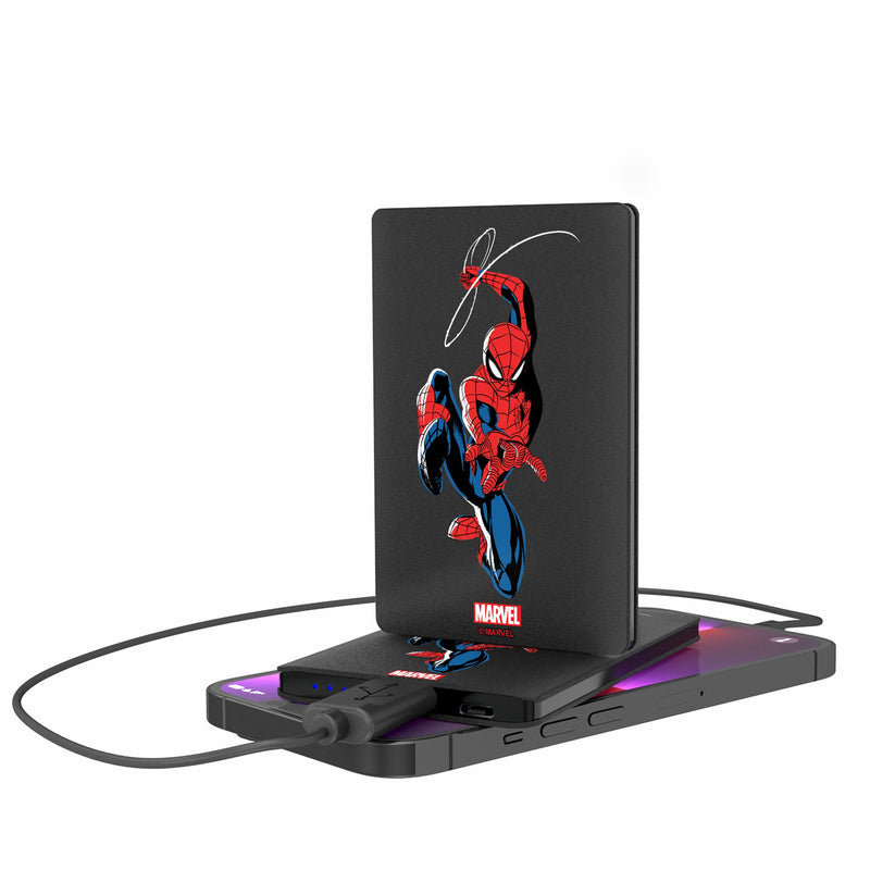 Marvel Spider-Man Badge 2500mAh Credit Card Powerbank