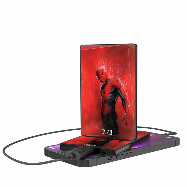 Marvel Spider-Man Cover Art 2500mAh Credit Card Powerbank