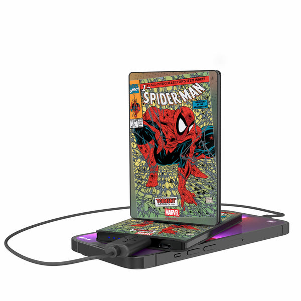 Marvel Spider-Man Classic Cover 2500mAh Credit Card Powerbank