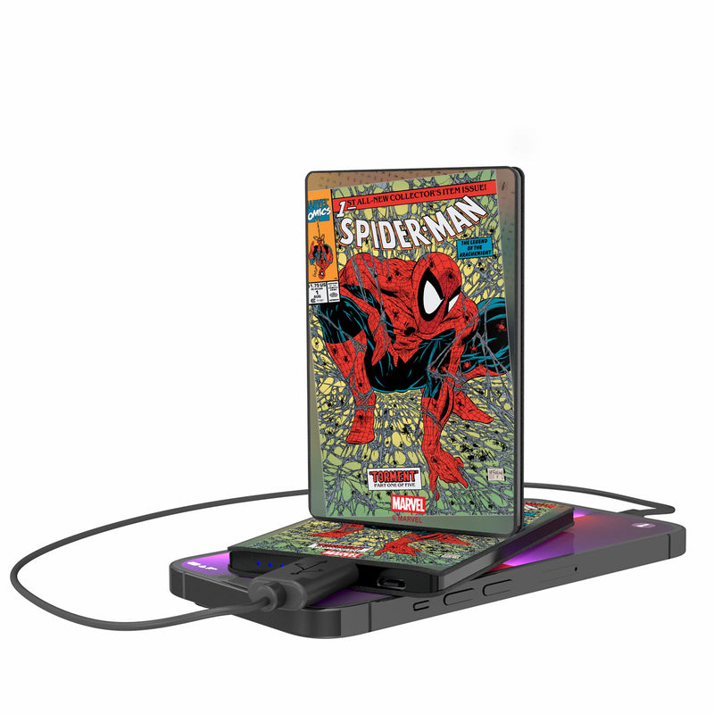 Marvel Spider-Man Classic Cover 2500mAh Credit Card Powerbank