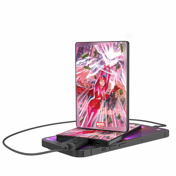 Marvel Avengers Scarlet Witch Cover Art 2500mAh Credit Card Powerbank