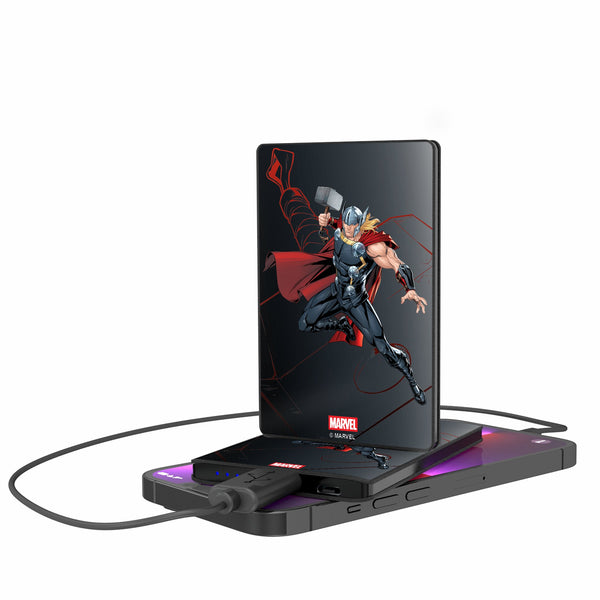 Marvel Avengers Thor MechLine 2500mAh Credit Card Powerbank
