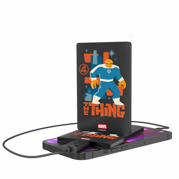 Marvel The Thing Badge 2500mAh Credit Card Powerbank