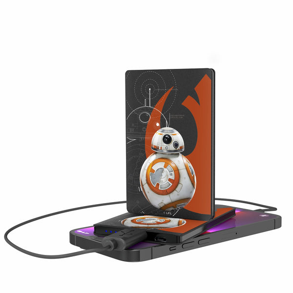 Star Wars BB-8 FactionTech 2500mAh Credit Card Powerbank