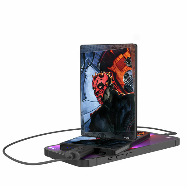 Star Wars Darth Maul Portrait 2500mAh Credit Card Powerbank