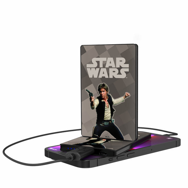 Star Wars Han Solo Color Block 2500mAh Credit Card Powerbank