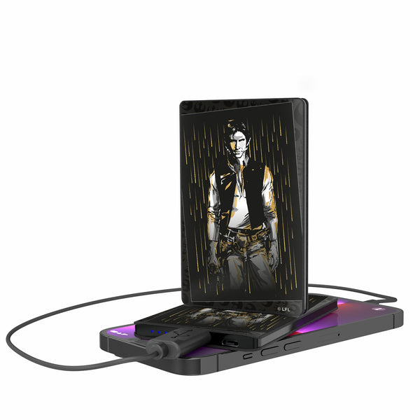 Star Wars Han Solo Portrait 2500mAh Credit Card Powerbank