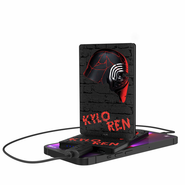 Star Wars Kylo Ren Iconic 2500mAh Credit Card Powerbank