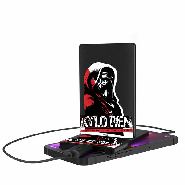 Star Wars Kylo Ren Ransom 2500mAh Credit Card Powerbank