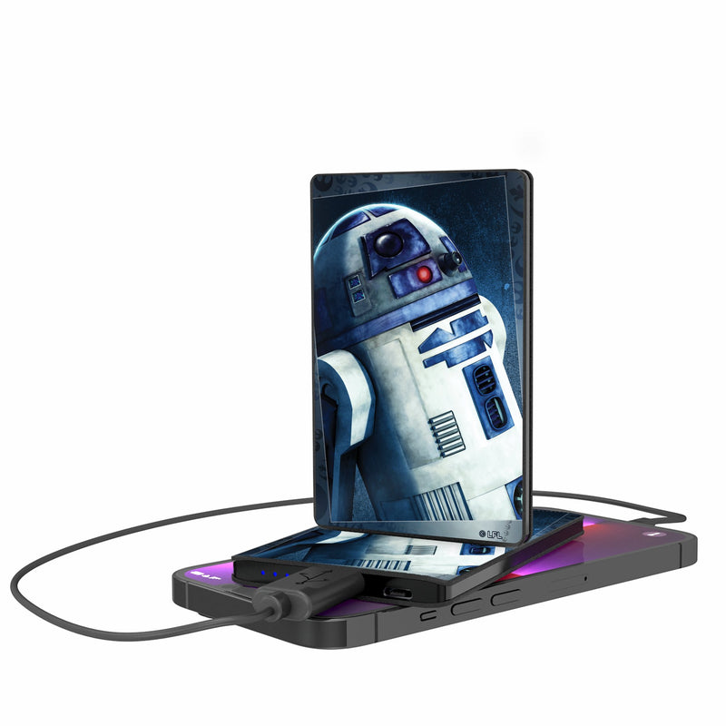 Star Wars R2-D2 Portrait 2500mAh Credit Card Powerbank