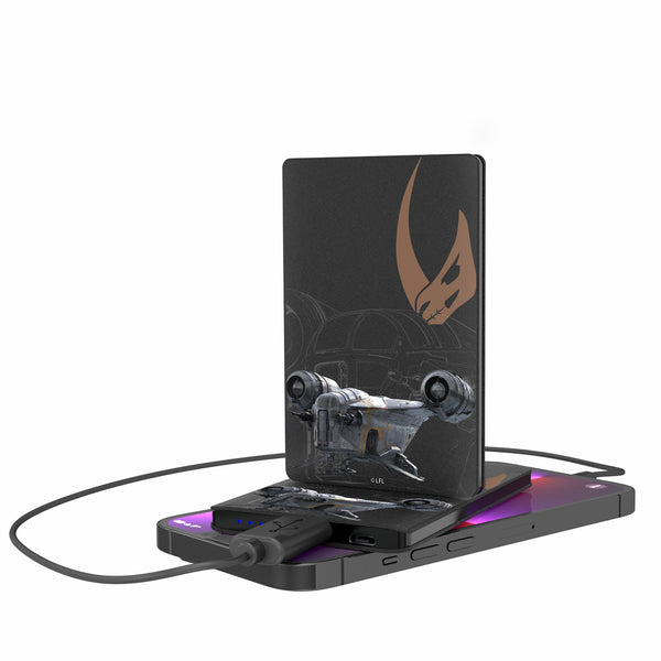 Star Wars Razor Crest FactionTech 2500mAh Credit Card Powerbank