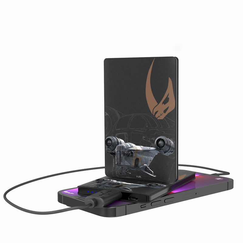 Star Wars Razor Crest FactionTech 2500mAh Credit Card Powerbank