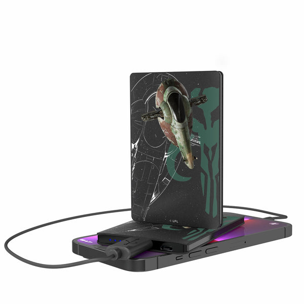 Star Wars Slave I FactionTech 2500mAh Credit Card Powerbank