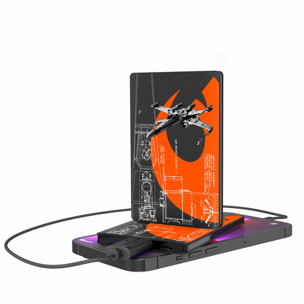 Star Wars X-Wing FactionTech 2500mAh Credit Card Powerbank