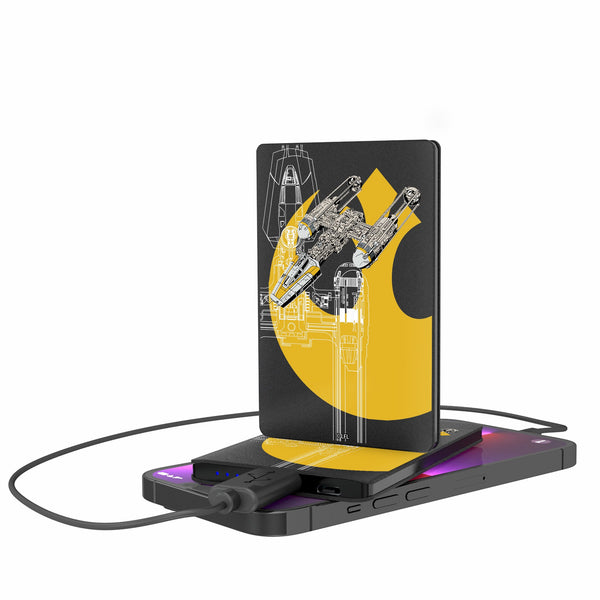 Star Wars Y-Wing FactionTech 2500mAh Credit Card Powerbank