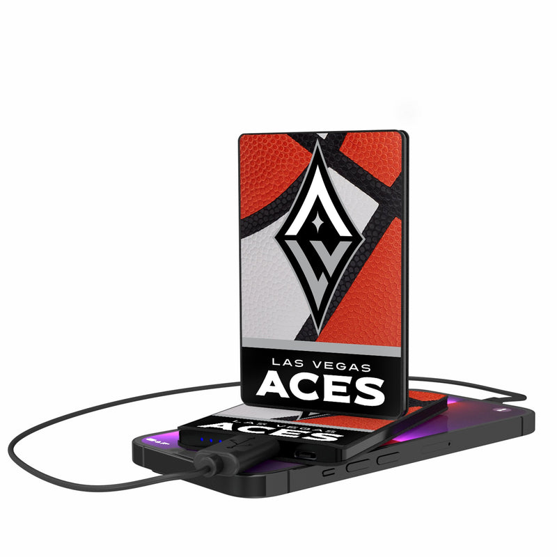 Las Vegas Aces Basketball 2500mAh Credit Card Powerbank