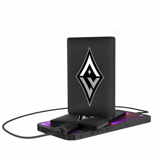 Las Vegas Aces Linen 2500mAh Credit Card Powerbank