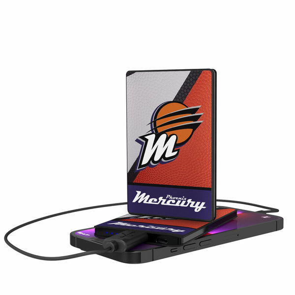 Phoenix Mercury Basketball 2500mAh Credit Card Powerbank