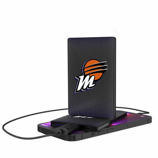 Phoenix Mercury Linen 2500mAh Credit Card Powerbank