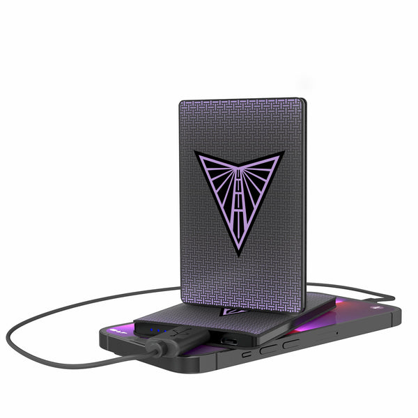 Golden State Valkyries Linen 2500mAh Credit Card Powerbank