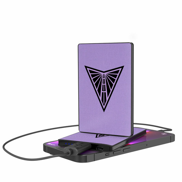 Golden State Valkyries Solid 2500mAh Credit Card Powerbank
