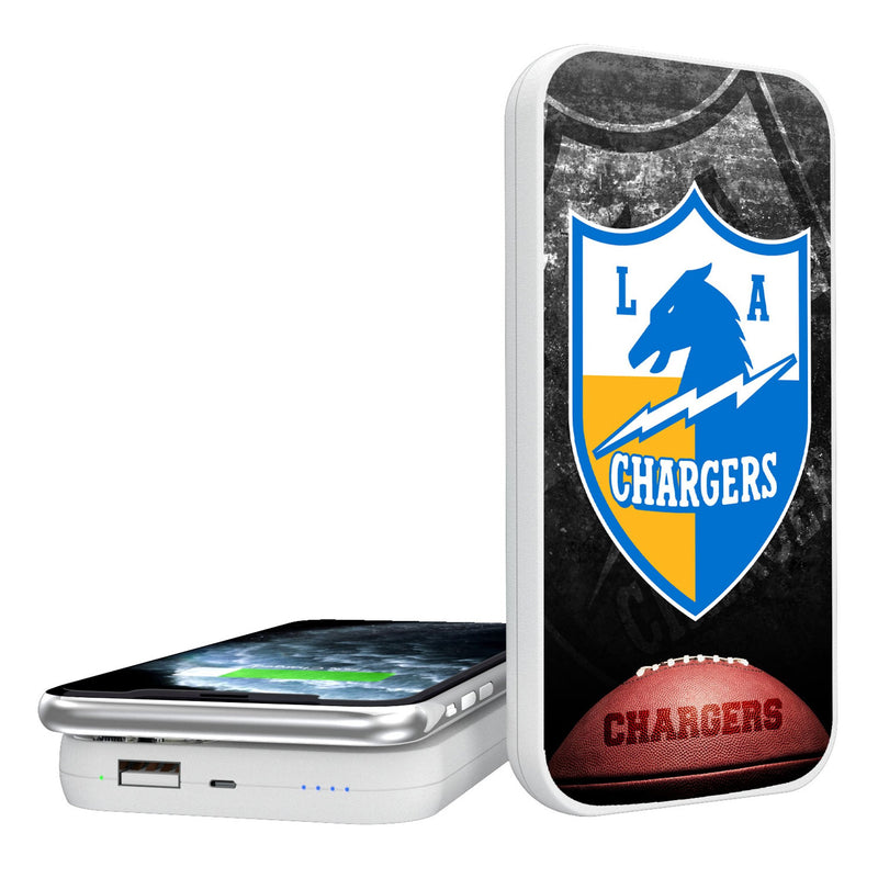 Los Angeles Chargers Historic Collection Legendary 5000mAh Portable Wireless Charger