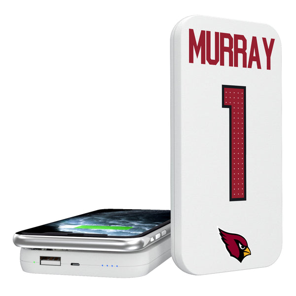Kyler Murray Arizona Cardinals 1 Ready 5000mAh Portable Wireless Charger