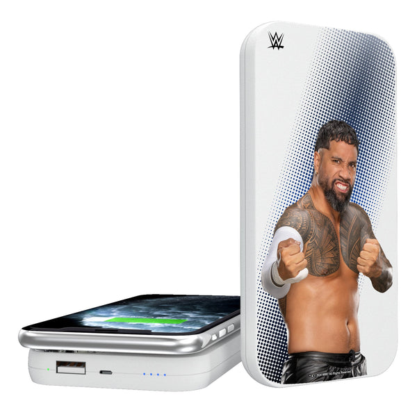 Jey Uso Superstar 5000mAh Portable Wireless Charger