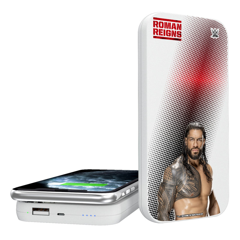 Roman Reigns Superstar 5000mAh Portable Wireless Charger