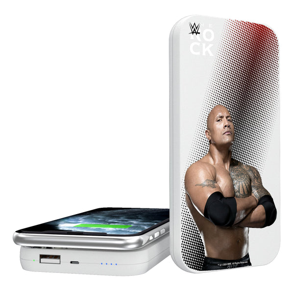 The Rock Superstar 5000mAh Portable Wireless Charger