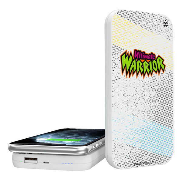 Ultimate Warrior Steel 5000mAh Portable Wireless Charger