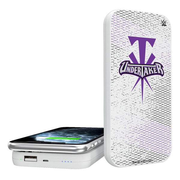 Undertaker Steel 5000mAh Portable Wireless Charger