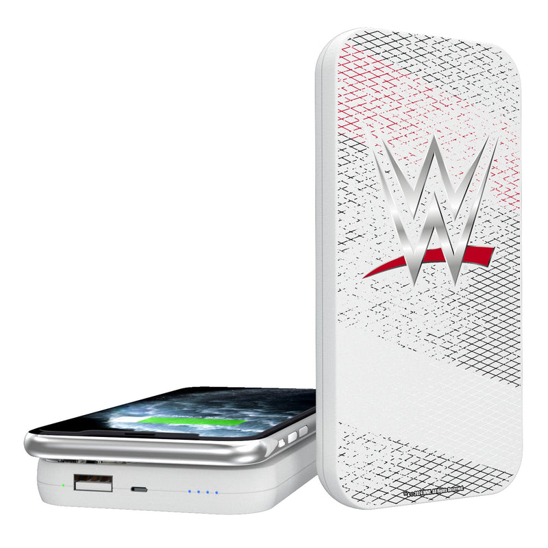 WWE Steel 5000mAh Portable Wireless Charger