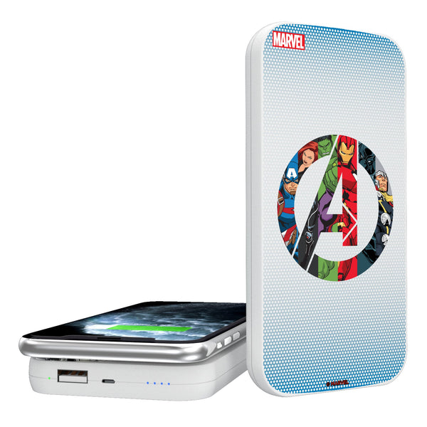 Marvel Avengers Avengers Grid 5000mAh Portable Wireless Charger