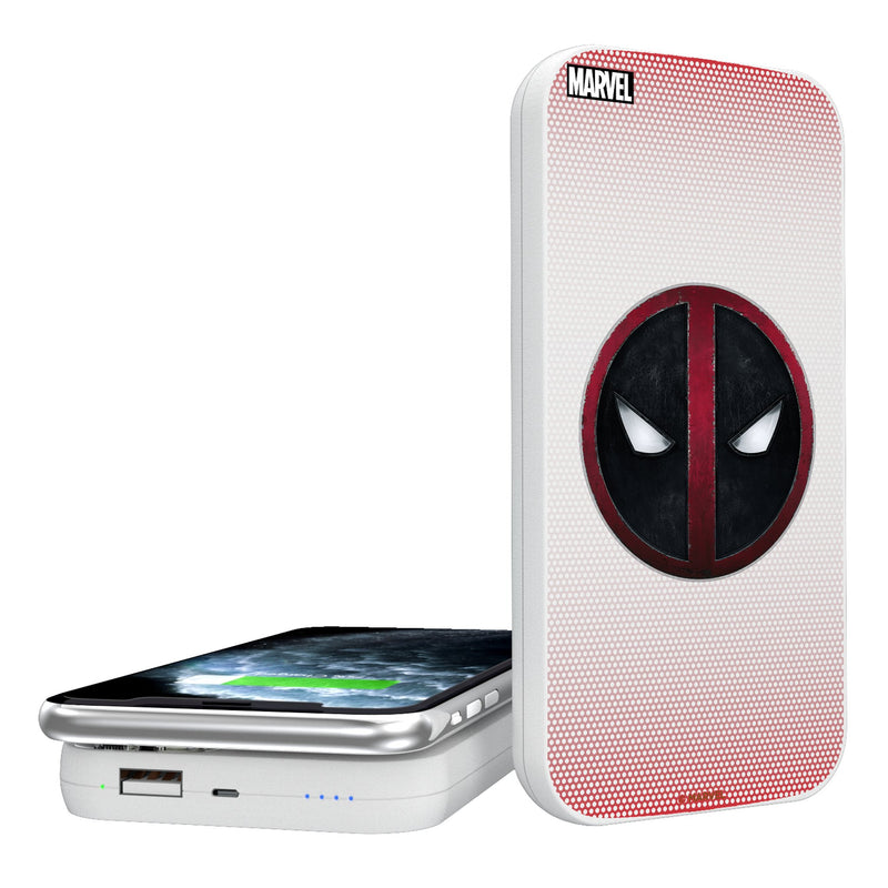 Marvel Deadpool Grid 5000mAh Portable Wireless Charger