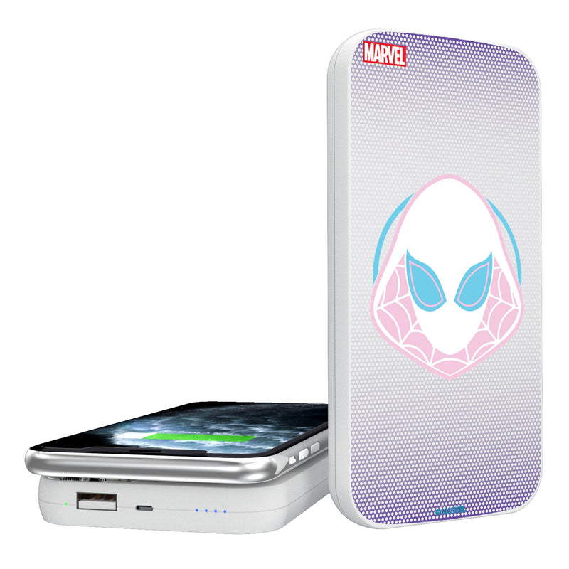 Marvel Spider-Gwen Grid 5000mAh Portable Wireless Charger