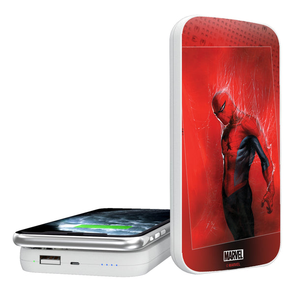 Marvel Spider-Man Cover Art 5000mAh Portable Wireless Charger